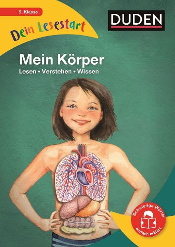 Bucheinband:Dein Lesestart - Mein Körper: Lesen - Verstehen - Wissen