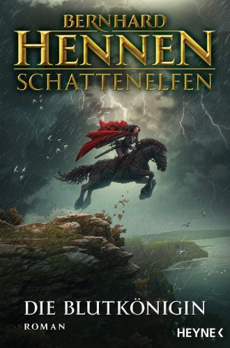 Bucheinband:Schattenelfen - Die Blutkönigin: Roman
