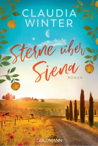 Bucheinband:Sterne über Siena